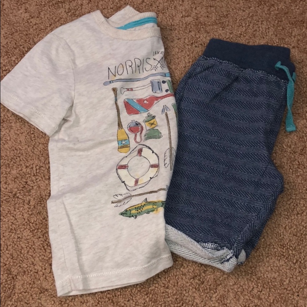 Bundle Shirt & Shorts 4T